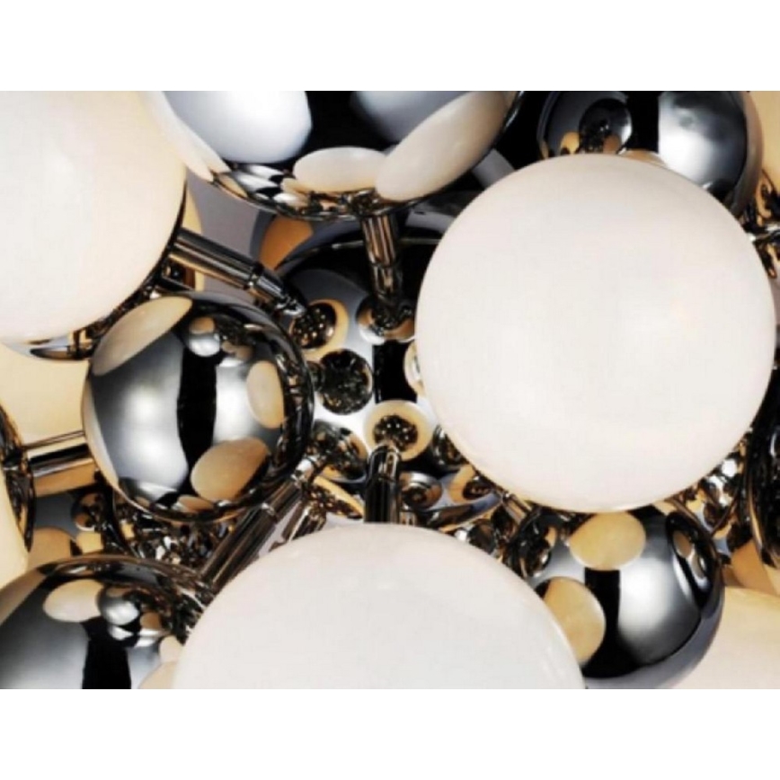 Azzardo AZ0110 - Candelabro pendente NOBLE 10xG4/20W/230V