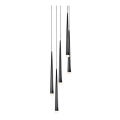 Azzardo AZ0119 - Candelabro num fio STYLO 5xG9/40W/230V