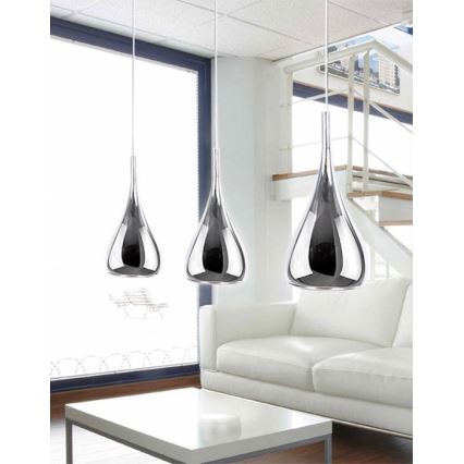 Azzardo AZ0285 - Candelabro num fio SPELL 1xE27/60W/230V