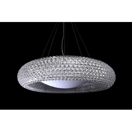 Azzardo AZ0289 - Candelabro suspenso ACRYLIO 6xT5/40W/230V