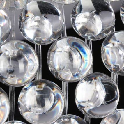 Azzardo AZ0289 - Candelabro suspenso ACRYLIO 6xT5/40W/230V