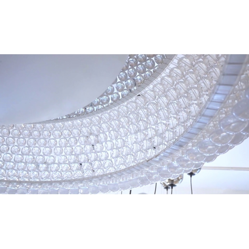 Azzardo AZ0289 - Candelabro suspenso ACRYLIO 6xT5/40W/230V