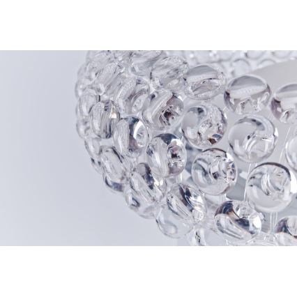 Azzardo AZ0289 - Candelabro suspenso ACRYLIO 6xT5/40W/230V