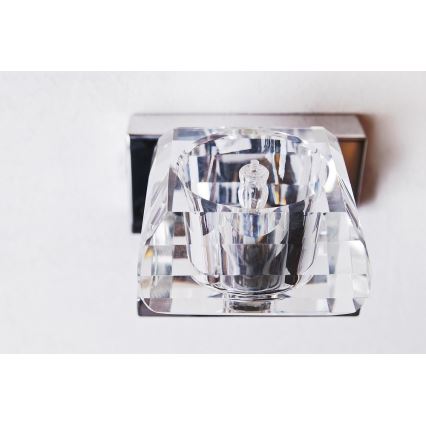 Azzardo AZ0488 - Luz de parede RUBIC 1xG9/40W/230V