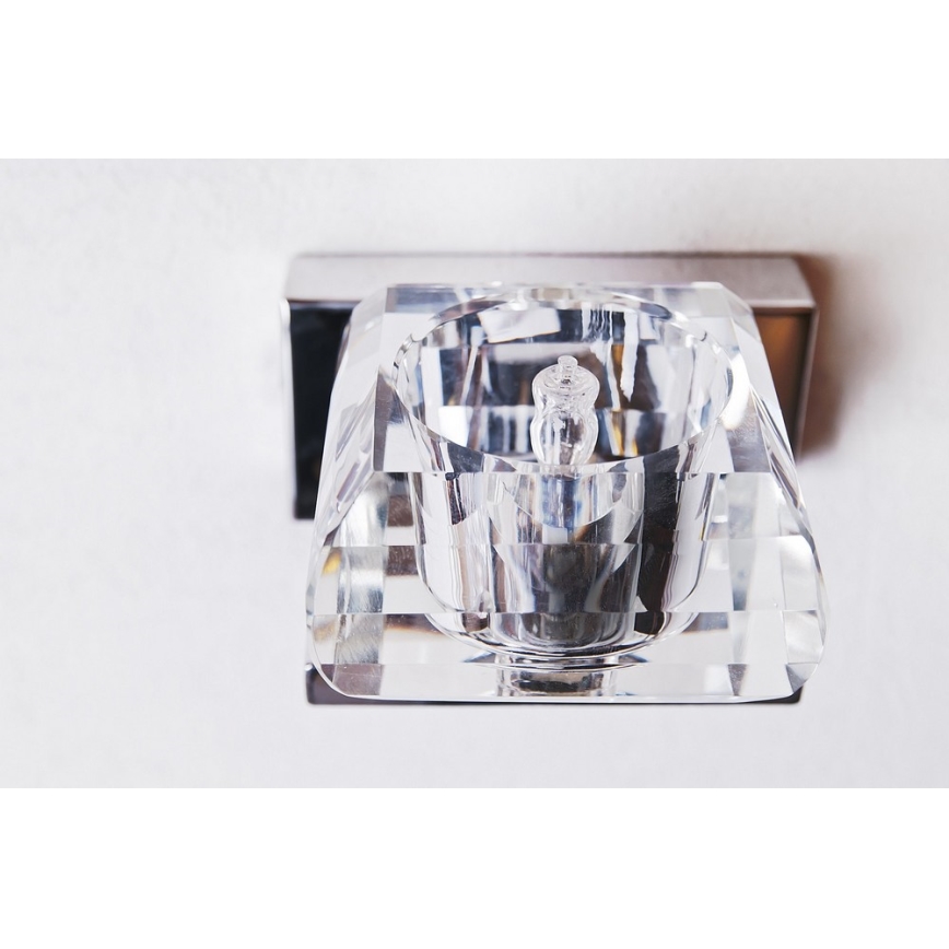 Azzardo AZ0488 - Luz de parede RUBIC 1xG9/40W/230V