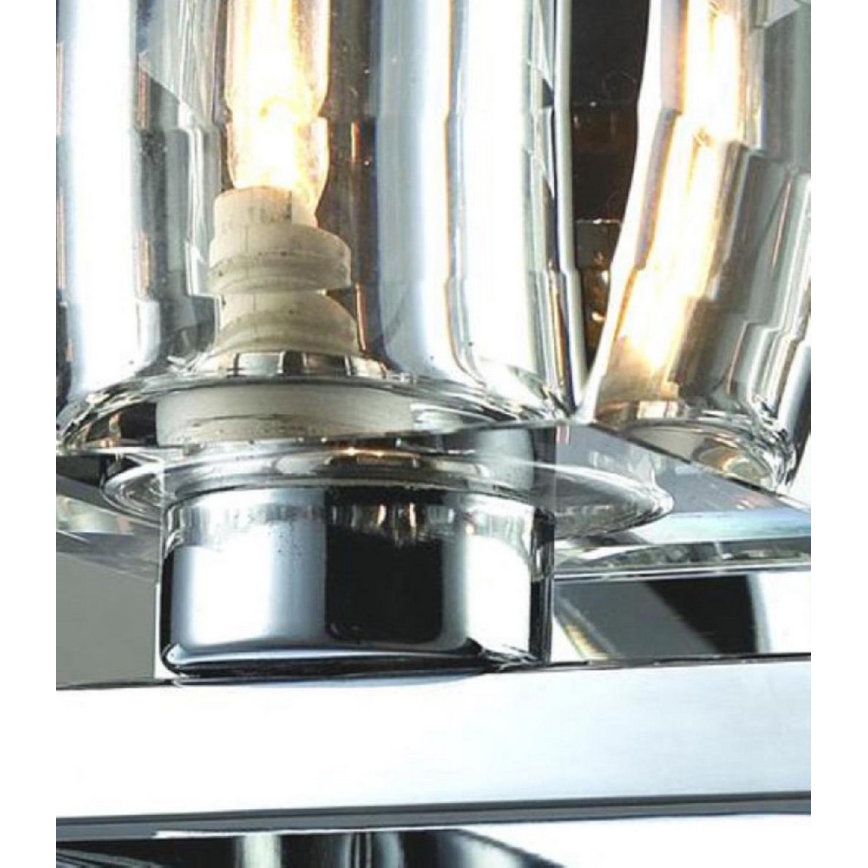 Azzardo AZ0488 - Luz de parede RUBIC 1xG9/40W/230V