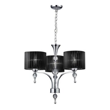 Azzardo AZ0498 - Candelabro numa corrente IMPRESS 3xE27/60W/230V