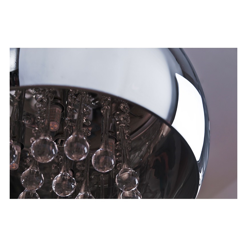 Azzardo AZ0699 - Candelabro num fio BURN 5xG9/40W/230V