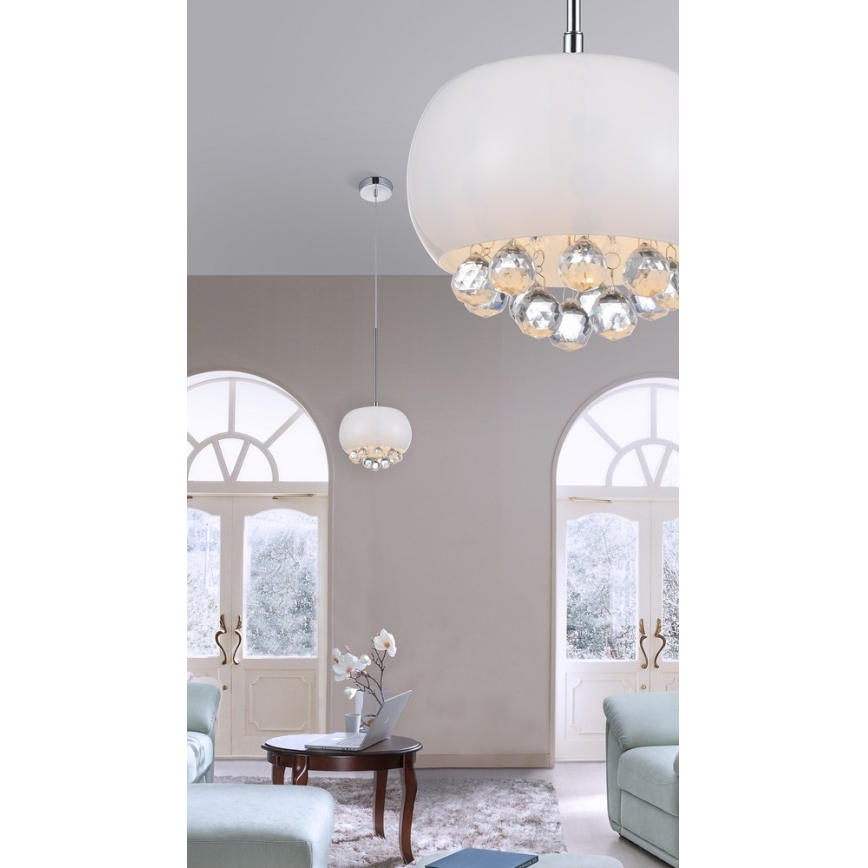 Azzardo AZ0701 - Candelabro num fio QUINCE 5xG9/40W/230V