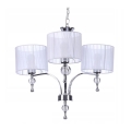Azzardo AZ1006 - Candelabro numa corrente IMPRESS 3xE27/60W/230V