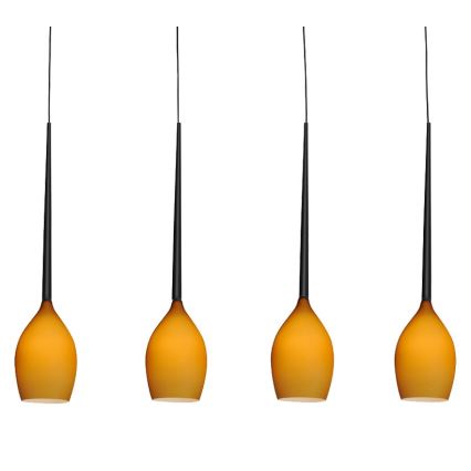 Azzardo AZ1227 - Candelabro num fio IZZA 4xE14/40W/230V