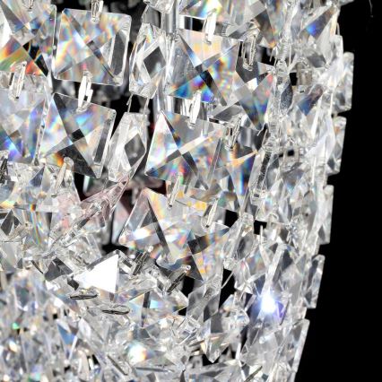 Azzardo AZ1284 - Candelabro de cristal num fio CARMEN 6xG9/40W/230V