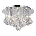 Azzardo AZ1285 - Luz de teto de cristal BOLLA 3xG9/40W/230V