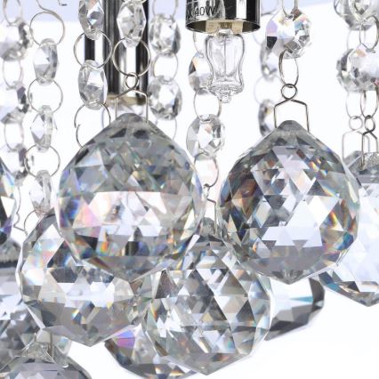 Azzardo AZ1285 - Luz de teto de cristal BOLLA 3xG9/40W/230V