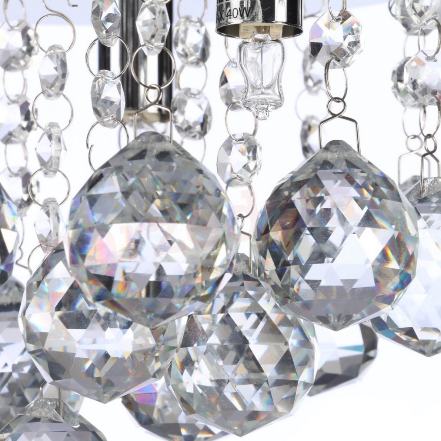 Azzardo AZ1285 - Luz de teto de cristal BOLLA 3xG9/40W/230V