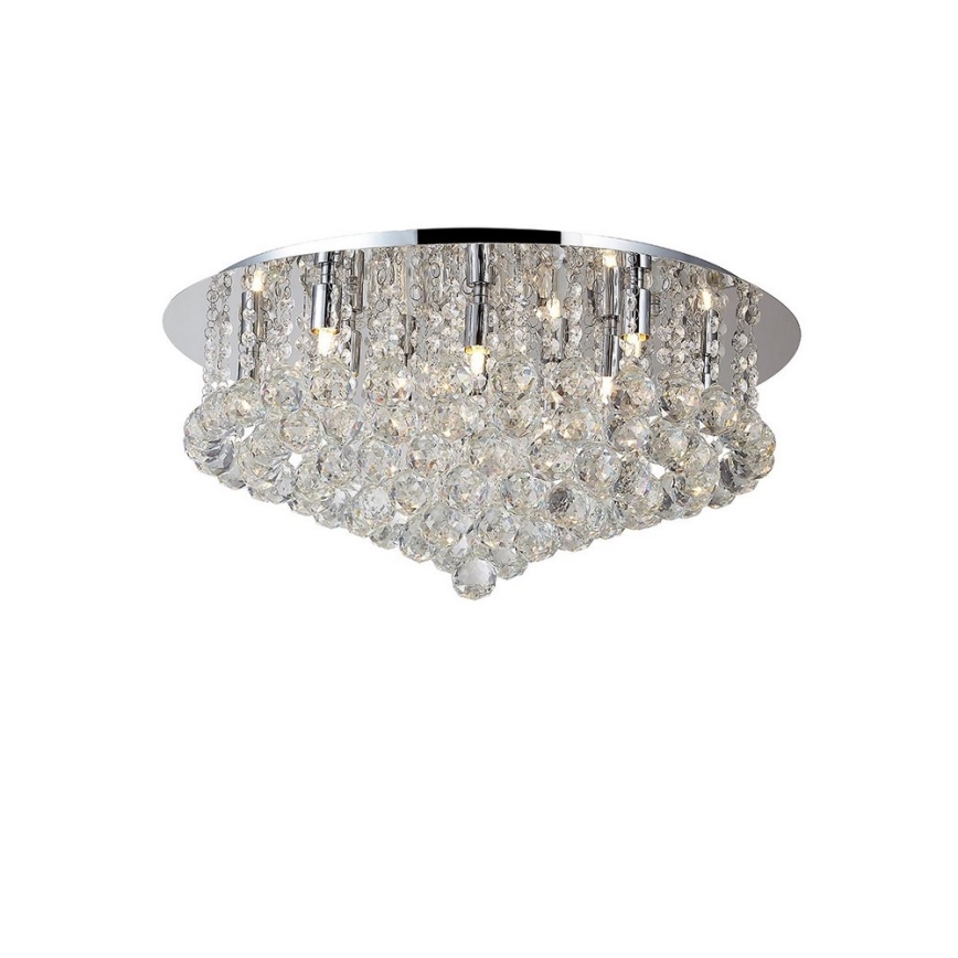 Azzardo AZ1288 - Luz de teto de cristal BOLLA 10xG9/40W/230V