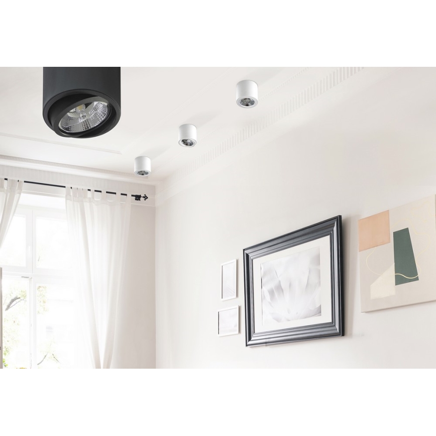 Azzardo AZ1356 - Luz de teto ALIX 1xG53/50W/230V/12V