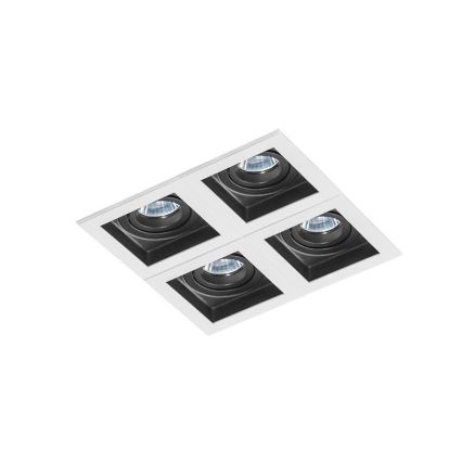 Azzardo AZ1362 - Luz embutida MINORKA 1xGU10/50W/230V