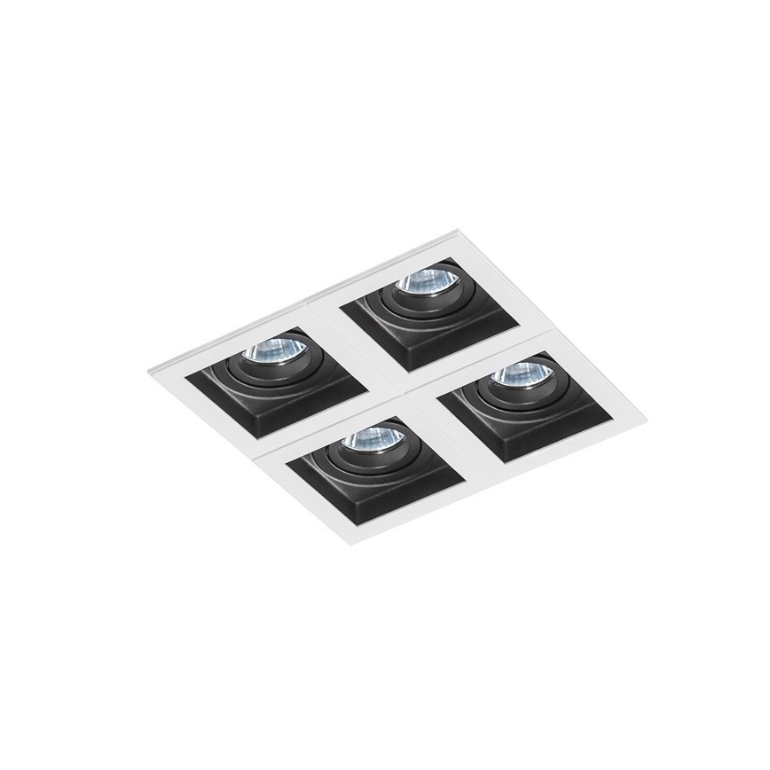 Azzardo AZ1362 - Luz embutida MINORKA 1xGU10/50W/230V