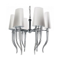 Azzardo AZ1389 – Candelabro DIABLO 12×E14/11W/230V Branco