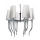 Azzardo AZ1389 – Candelabro DIABLO 12×E14/11W/230V Branco