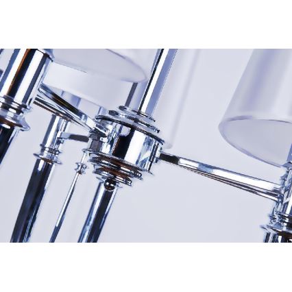 Azzardo AZ1389 – Candelabro DIABLO 12×E14/11W/230V Branco