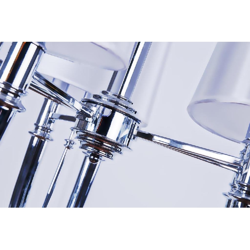 Azzardo AZ1389 – Candelabro DIABLO 12×E14/11W/230V Branco