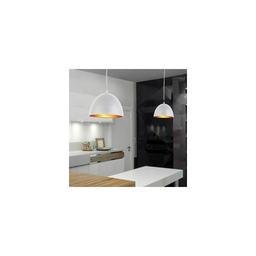 Azzardo AZ1396 - Candelabro num fio MODENA 1xE27/60W/230V