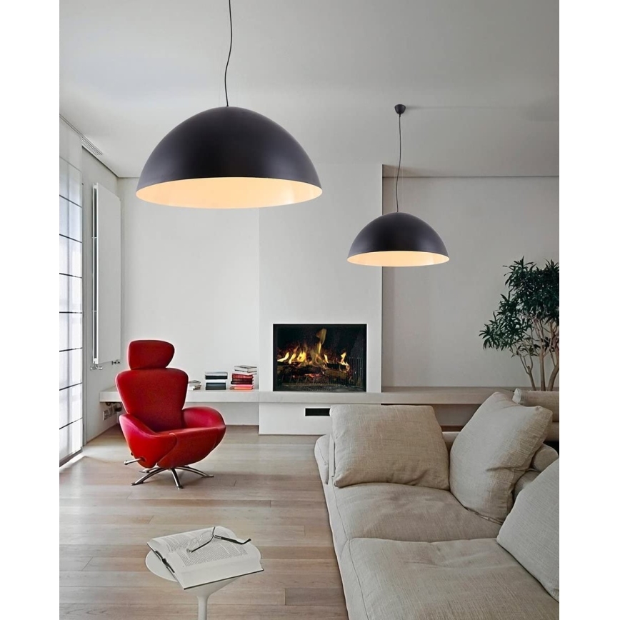 Azzardo AZ1402 - Candelabro suspenso MAGMA 4xE27/60W/230V