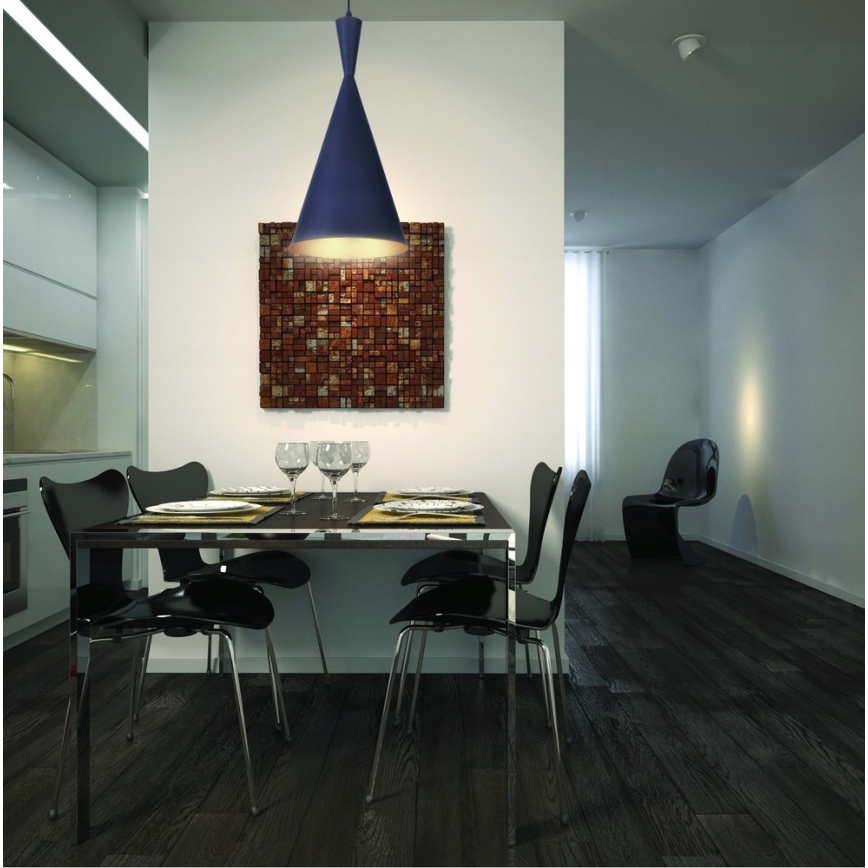 Azzardo AZ1405 - Candelabro num fio VITA 1xE27/60W/230V