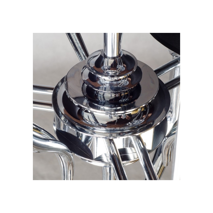 Azzardo AZ1417 - Candelabro suspenso DIABLO 12xE14/11W/230V preto