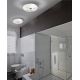 Azzardo AZ1598 - Luz de teto de casa de banho OPTIMUS 2xE27/40W/230V IP44