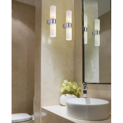 Azzardo AZ1603 - Luz de parede para casa de banho GAIA 2xG9/33W/230V IP44
