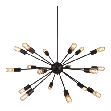 Azzardo AZ1657 - Candelabro pendente ORBIT 18xE27/60W/230V