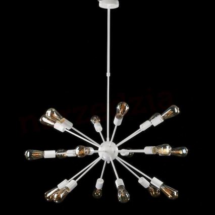 Azzardo AZ1658 - Candelabro pendente ORBIT 18xE27/60W/230V