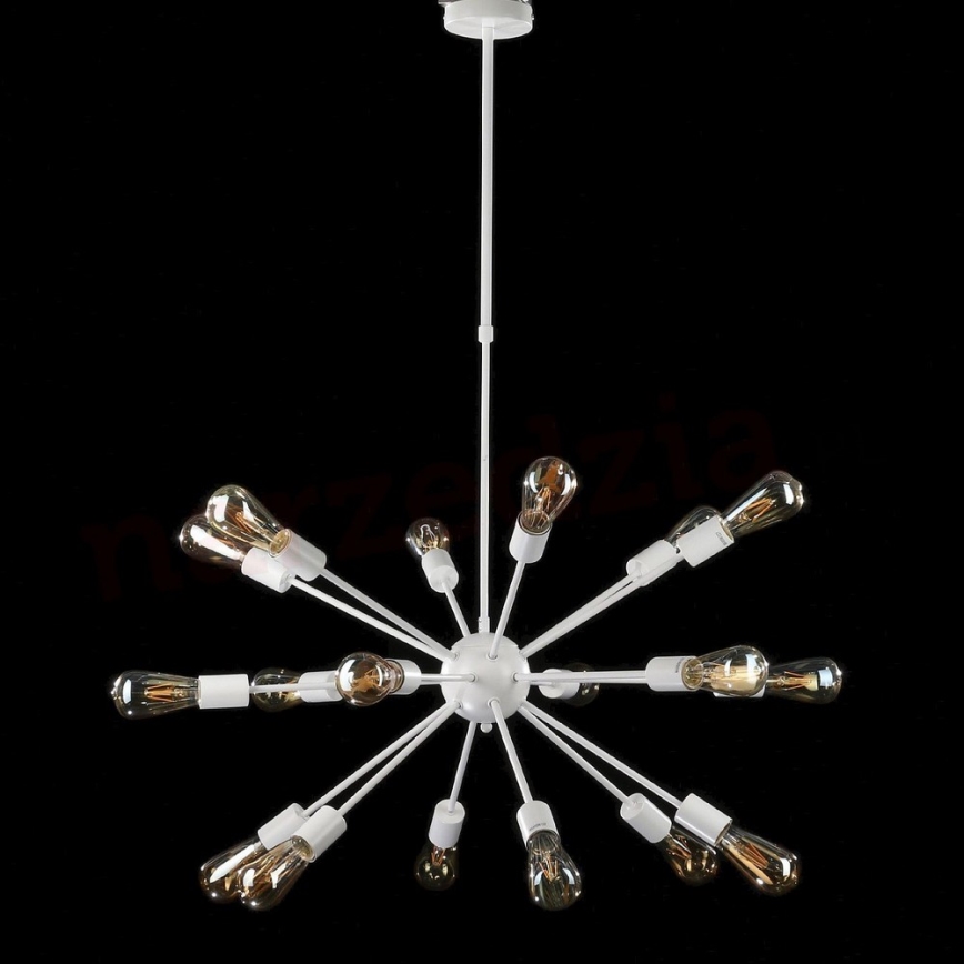 Azzardo AZ1658 - Candelabro pendente ORBIT 18xE27/60W/230V