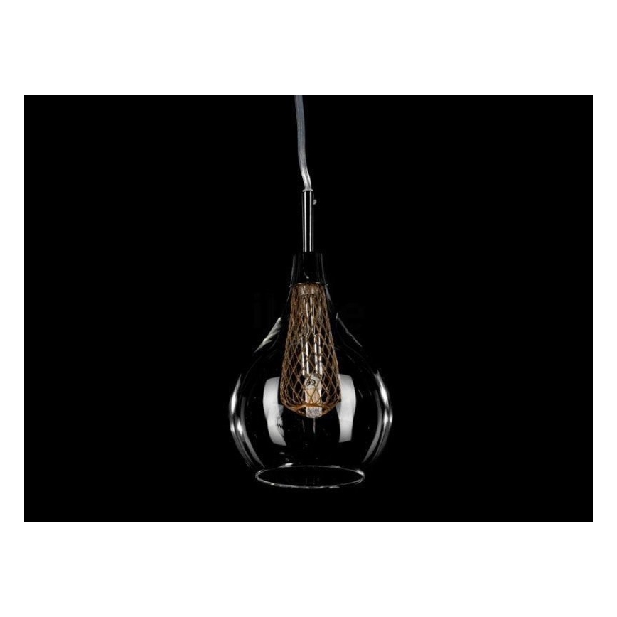 Azzardo AZ1687 - Candelabro num fio ELEKTRA 1xG9/40W/230V