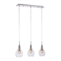 Azzardo AZ1689 - Candelabro num fio ELEKTRA 3xG9/40W/230V