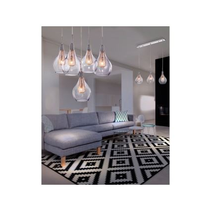 Azzardo AZ1689 - Candelabro num fio ELEKTRA 3xG9/40W/230V