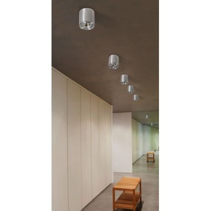 Azzardo AZ1711 - Luz de teto MINI BROSS 1xGU10/50W/230V