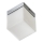 Azzardo AZ2067 - Aplique de parede LED para casa de banho MIL LED/6W/230V IP44
