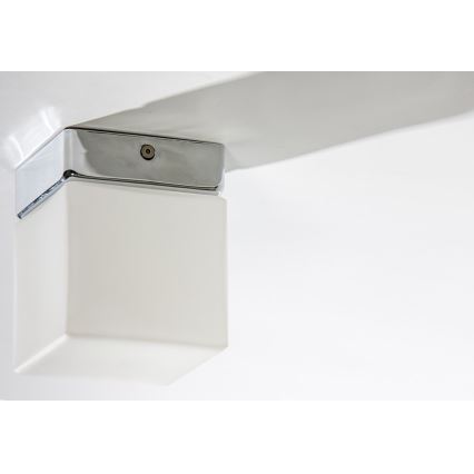 Azzardo AZ2067 - Aplique de parede LED para casa de banho MIL LED/6W/230V IP44