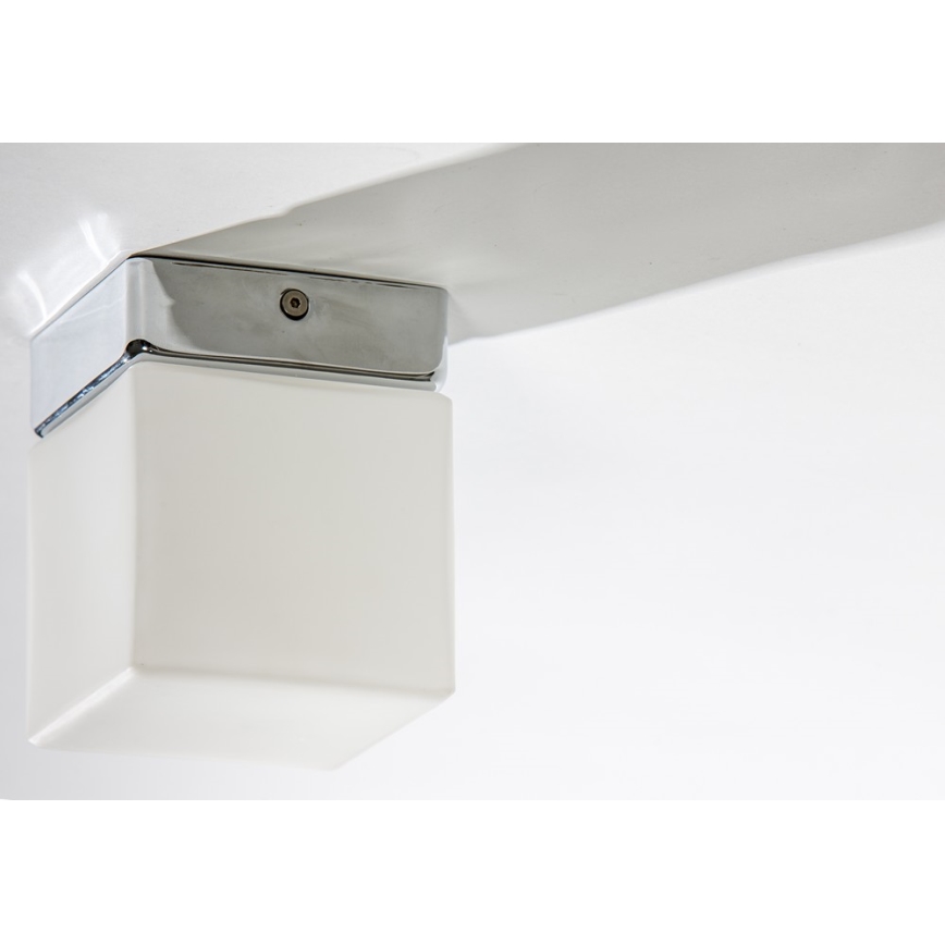 Azzardo AZ2067 - Aplique de parede LED para casa de banho MIL LED/6W/230V IP44