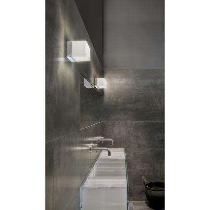 Azzardo AZ2067 - Aplique de parede LED para casa de banho MIL LED/6W/230V IP44