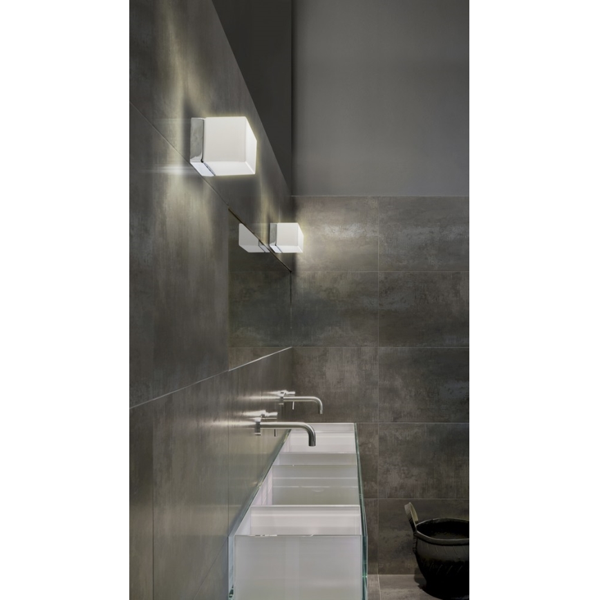 Azzardo AZ2067 - Aplique de parede LED para casa de banho MIL LED/6W/230V IP44