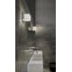 Azzardo AZ2067 - Luz de parede de casa de banho LED MIL 1xLED/6W/230V IP44