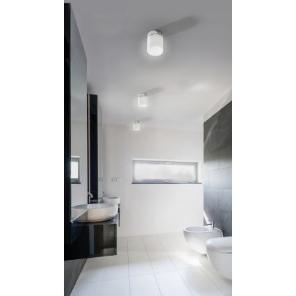 Azzardo AZ2068 - Candeeiro de tecto para casa de banho LIR LED/6W/230V IP44