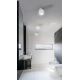 Azzardo AZ2068 - Luz de teto de casa de banho LED LIR 1xLED/6W/230V IP44