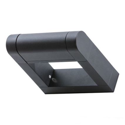 Azzardo AZ2132 - Luz de parede LED de exterior FRAME LED/8W/230V IP54