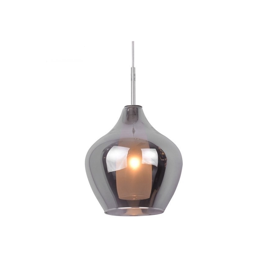 Azzardo AZ2148 - Candelabro num fio AMBER MILANO 1xG9/40W/230V